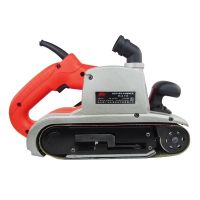 4 Inch Belt Sander Portable Sander Tank Flat Grinding Machine Small Polishing Machine Woodworking Household Sand Paper Machine