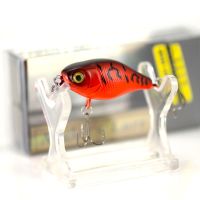 【DT】hot！ 38mm 4.4g Crank bait Hard Plastic Fishing Lures Countbass Wobbler Freshwater Crappie Baits