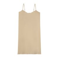 ZZOOI Seamless Nude Slip 2020 Summer Autumn Women Adjustable Strap Sexy Vestidos Short Dress Stretchy Casual Bodycon Slim Mini Dress