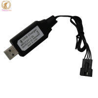 Hot Sale Usb Charging Cable 7.4v Rc Boat Sm-4p Plug Charging Cable Compatible For Udi001 Rc Speedboat Lithium Battery