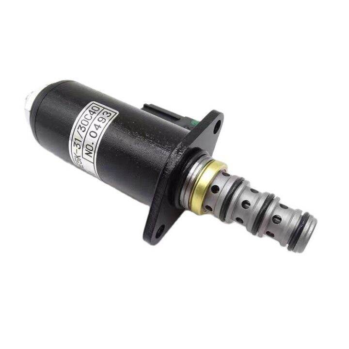 KOBELCO Excavator parts SK2006 SK2008 solenoid valve SK2106 SK2108 safety lock solenoid