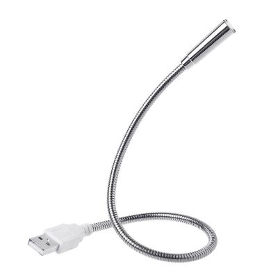 USB Flexible Light Keyboard Lamp Rechargeable Adjustable Hose Night Illumination Plug And Play For PC Computer Desktop Book Reading