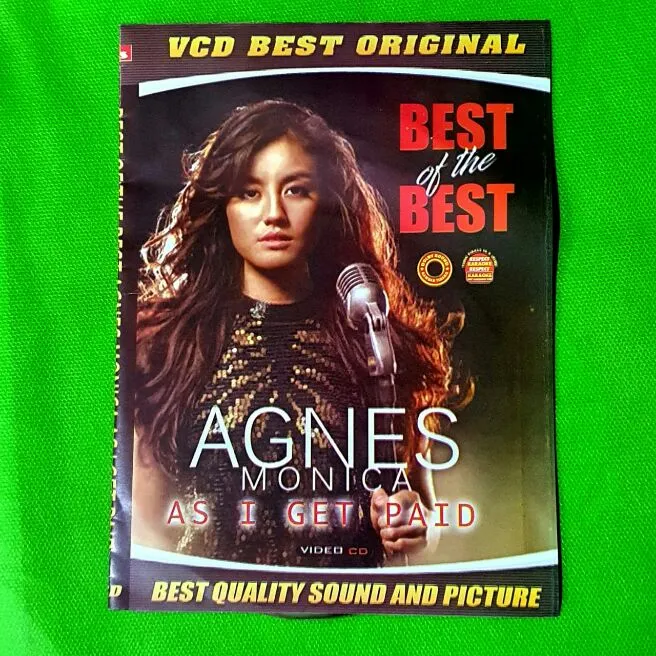 KASET VCD LAGU AGNEZ MO TERBARU AGNES MONICA | Lazada Indonesia