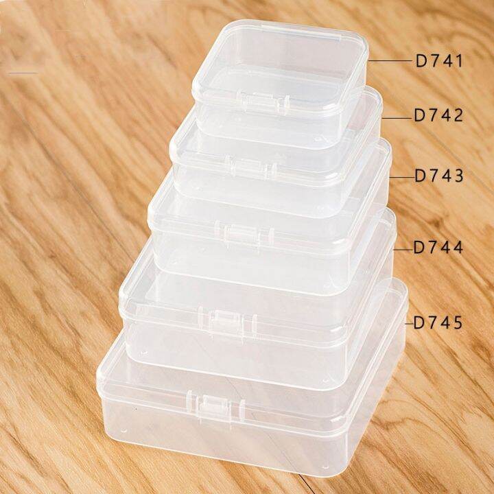 1pcs-square-pp-small-empty-box-five-sizes-transparent-plastic-storage-box-headphone-parts-empty-box-storage-packaging-box