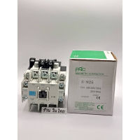 งานแท้ S-N25 MAGNETIC CONTACTOR แมกเนติกคอนแทกเตอร์ กระแส AC-1=Ith:50A  คอนแทกช่วย 2NO 2NC VOLTS:24V 48V 110V 220V 380V 50/60Hz จากไทย