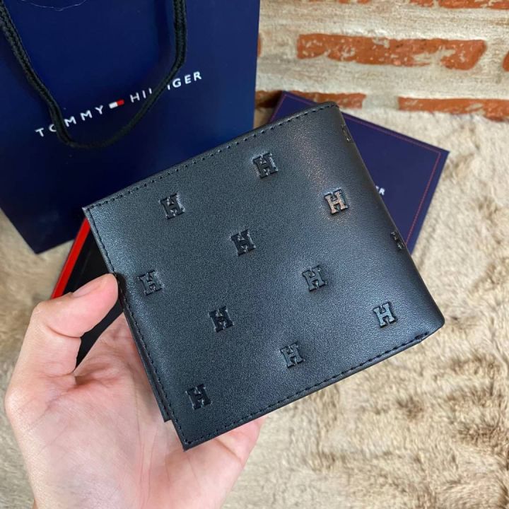 tommy-hilaafiger-short-wallet-กระเป๋าสตางค์ใบสั้น