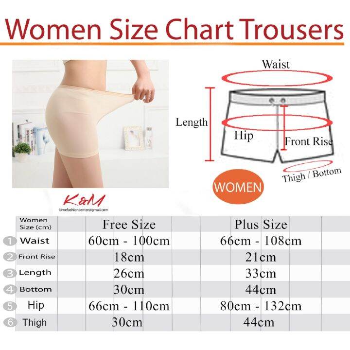 km-women-safety-seamless-inner-pants-shorts-sate-pants-p24917