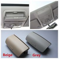 Caja de gafas de sol Beige gris funda de gafas de sol soporte para gafas para VW tizan Golf MK5 MK6 Jetta 5 Passat B7 CC al