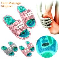 save time Improve sleep quality Soft Massage Slippers Acupuncture Sandals Reflexology Foot Acupoint Health Shoes Restore health Easy to use