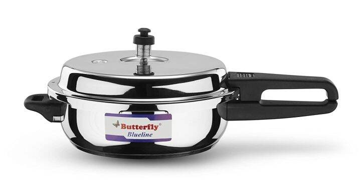 Butterfly induction discount base pressure cooker