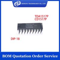 5 Buah TDA1517P TDA1517 CD1517P 1517P 1517 IC AMP CLASS B STEREO 6W DIP-18 Chipset Amplifier Audio Stok Baru