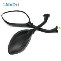 ‘；【。 Lmodri Motorcycle Mirror Scooter Electric Bicycle Back Side Mirror Motorbike Rear View Mirrors 8Mm Clockwise 2Pcs/Pair