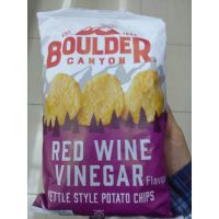 ⚡ Boulder Kettle Red Wine Vinegar Chips 142g  ⚡