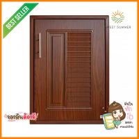 บานซิงค์ ABS KING PLATINUM 50.8x68.8 เซนติเมตร สีสักน้ำตาลSINGLE KITCHEN CABINET DOOR KING PLATINUM 50.8X68.8 CM TEAK **ของแท้100%**