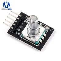 5PCS 5P 360 Degrees Rotary Encoder Module Board For Arduino Compatible Brick Sensor Module Switch Development 5PIN 5 PIN