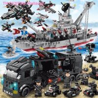 ✢◄۩ Pete Wallace Compatible with lego military assembles toy puzzle to eat chicken car boy tanks police police birthday gift