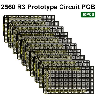 【✴COD✴】 fuchijin77 10ชิ้น Keyestudio รากเดิม Pcb สำหรับ Arduino Mega 2560แผงโล่ R3เป็นมิตรกับสิ่งแวดล้อม Fr-4 Diy