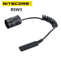 Black Original NITECORE RSW3 Accessory Pressure Control Remote Switch For NITECORE Flashlights NEW P12 P30 MH12 V2 MH12S