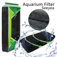 Aquarium Accessories Biochemical Cotton Filter Aquarium Fish Tank Biochemical Filter Sponge Pad Sponge Filter Black Seeyea Filters Accessories