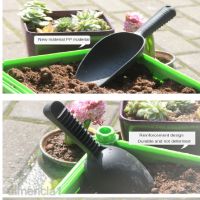 【Ready Stock】Potted plastic soil shovel spade for planting flowers and garden tools