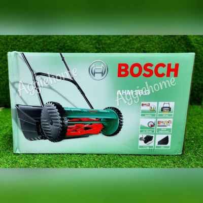 🇹🇭 BOSCH 🇹🇭 รถเข็นตัดหญ้า รุ่น AHM38G (0600886103) รถเข็นตัดหญ้า แบบเข็น ใบตัด 38 ซม. แบบเกลียว (5 ใบมีด) รถตัดหญ้า ตัดหญ้า จัดส่ง KERRY 🇹🇭