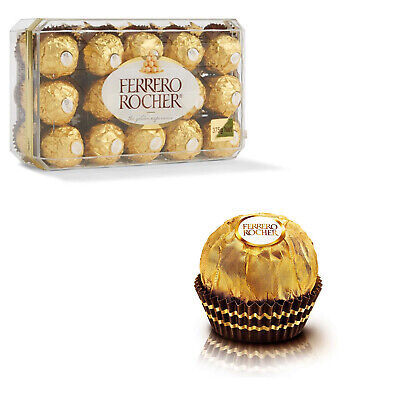 [พร้อมส่ง] ของแท้ Ferrero Rocher The Golden Experience 30P ฟอเรโรรอชเชอร์กับเวเฟอร์กรุบกรอบและเฮเซลนัท