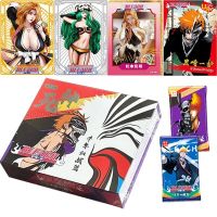 New Japanese Anime Bleach Collection Cards Booster Box Thousand-Year Blood War Board Tcg Game Card Toys For Child Kids Gift