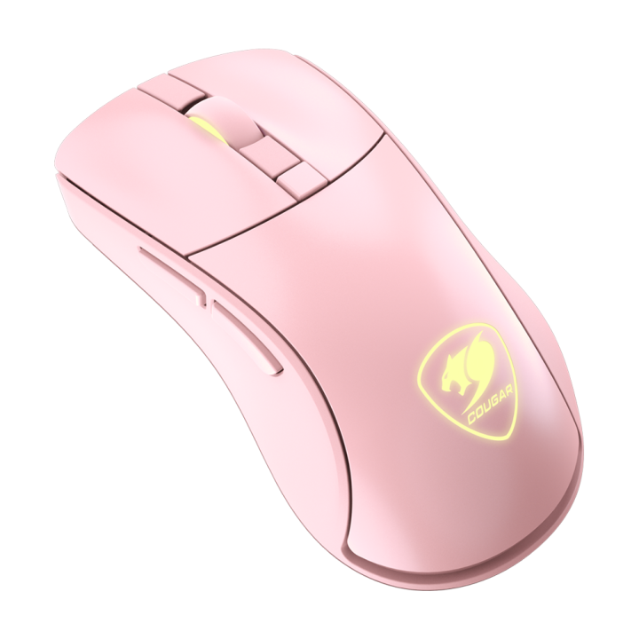 wireless-mouse-เมาส์ไร้สาย-cougar-surpassion-rx-pink-wireless-optical-gaming-mouse