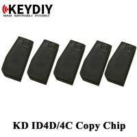 10pcs auto KD transponder chip KD ID4C/4D ID46 KD-4D KD-46 KD-48 4C 4D 46 48 copy chip for KEYDIY KD-X2