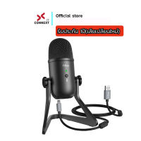 Connext IT ไมค์โคโฟน FIFINE K678 USB MICROPHONE Condenser Mic Earphone Jack &amp; Mute ประกันศูนย์ 1 ปี