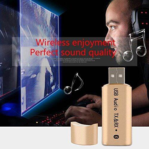 [HCM]Usb Bluetooth Phát Và Nhận 2 in 1 YPF04 Cho PC Tivi Loa Tai nghe