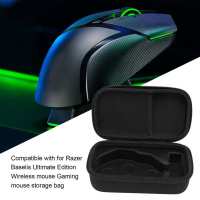 Wireless Mouse Case Waterproof Shock Resistant Black Wireless Gaming Mouse EVA Travel Case for Razer Basilisk Ultimate hot