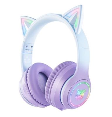 ONIKUMA B90 สีใหม่ Bluetooth Gaming Headset หูฟังเกมมิ่ง หูฟังไร้สาย หูฟังบลูทูธ หูฟังเล่นเกม หูฟังหูฟังสำหรับเด็ก