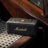 โปรโมชั่น ลำโพงบลูทูธ Marshall MARSHALL EMBERTON ลำโพงบลูทูธไร้สายภายในบ้าน IPX7 แถบเสียงขนาดเล็กกันน้ำลำโพงกลางแจ้ง ราคาถูก ลำโพงบลูทูธ ลำโพงบลูทูธแท้ ลำโพงบลูทูธ ลำโพงบลูทูธ