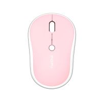 MOFii MOMO 2.4G WIRELESS MOUSE PINK (1Y) (IP4-002231) เมาส์ไร้สาย