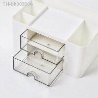 ▬♙๑ 1pcs simple creative transparent drawer storage box