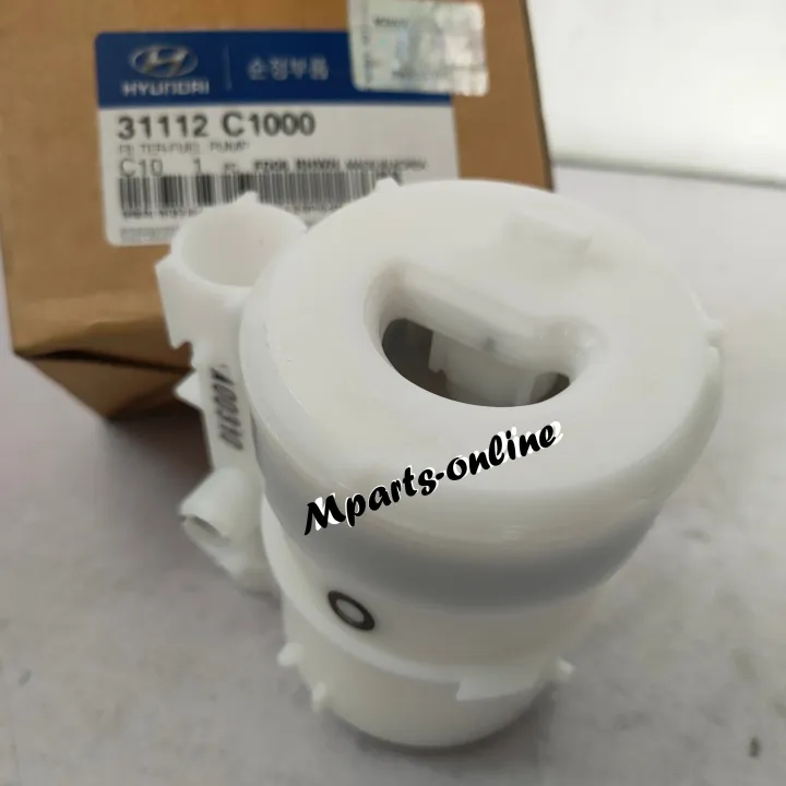 FUEL FILTER / PETROL FILTER (GENUINE PARTS) HYUNDAI SONATA LF > 31112C1000 Lazada