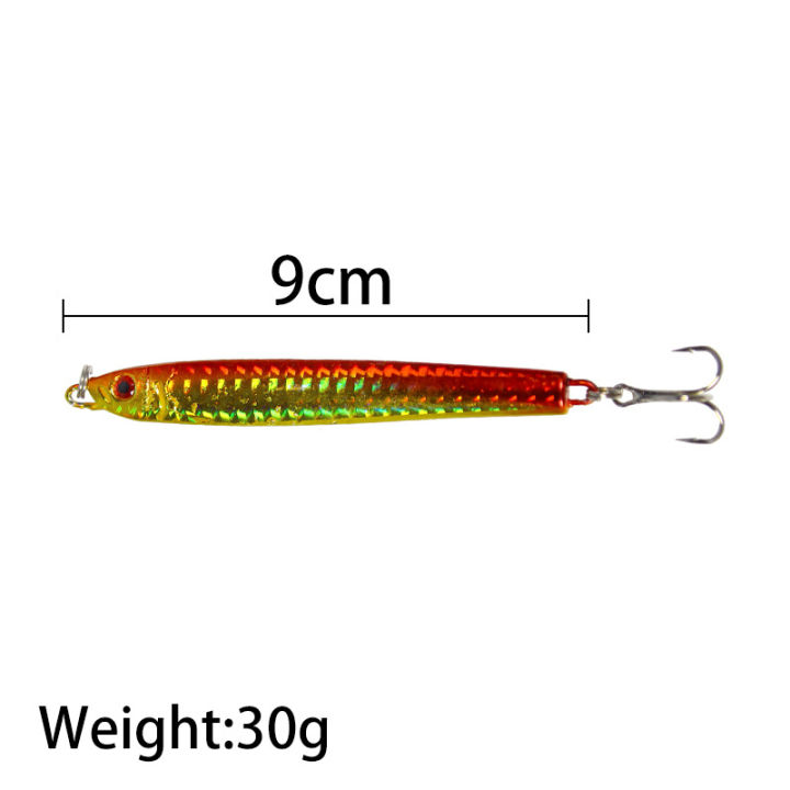 30g-minnow-lures-spinners-mackerel-sea-fishing-metal