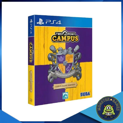 Two Point Campus Ps4 Game แผ่นแท้มือ1!!!!! (Two Point Campus Ps4)