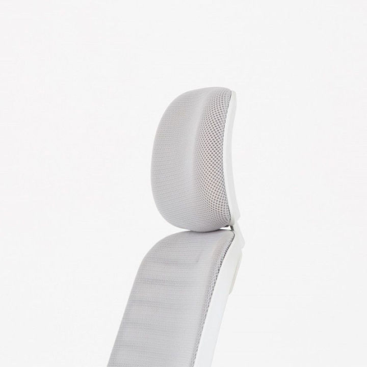 modernform-อุปกรณ์-พนักพิงศีรษะ-สำหรับ-steelcase-รุ่น-series1-เฟรมขาว-หุ้มผ้าตาข่าย-สีเทาอ่อน5t20