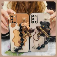 Nordic style phone case Phone Case For Samsung Galaxy A03S/SM-A037G Cartoon Liquid silicone shell cute protective case