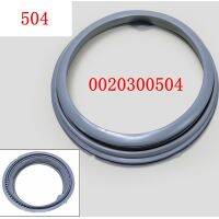 Cuff Hatch สำหรับเครื่องซักผ้า Haier Drum 0020300504แหวนปิดผนึกยางกันน้ำ Manhole Cover Parts