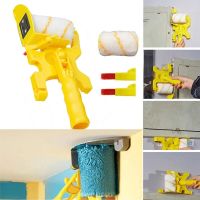 【YF】✹✱  Paint Proffesional Clean-Cut Edger With 2Pc Rollers Wall Painting Tools Room Ceilings✈✈✈