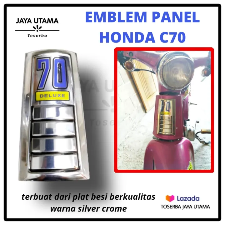 Emblem Panel Honda C Emblem Dada Honda C Simbol Panel Honda C