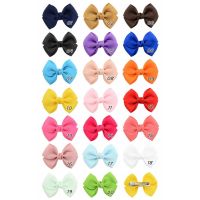 Baby Girls Tiny Hair Bows Alligator Clips Kids Fashion Hairpins Accessories