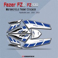 ✎☽สติกเกอร์เจลติด3D มอเตอร์ไซค์รูปลอกตกแต่งแฟชันด้านหน้าสำหรับ FZ8 Yamaha Fazer FZ800 2010-2015 Fz 8แผ่นป้องกันหมายเลข