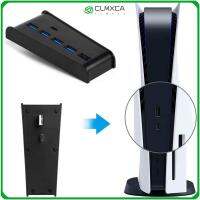 CLMXCA เครื่องขยาย USB อเนกประสงค์สำหรับคอนโซลเกม PS5ตัวแยกที่ชาร์จ USB ฮับ