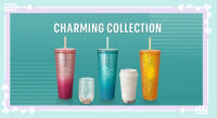 Starbucks Charming collection สตาร์บัคส์ คอลเลคชัน Charming ของแท้?