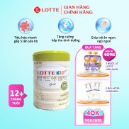 VOUCHER + QUÀ NƯỚC LÊ TRỊ GIÁ 150K Sữa Dê Lotte Kid A+ Hàn Quốc, bổ sung