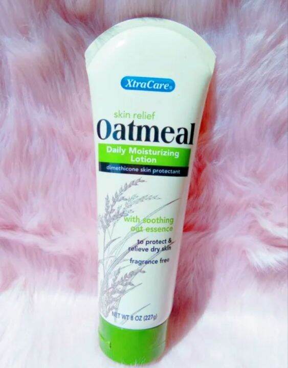 XtraCare Oatmeal Daily Moisturizing Lotion with soothing oath essence 8